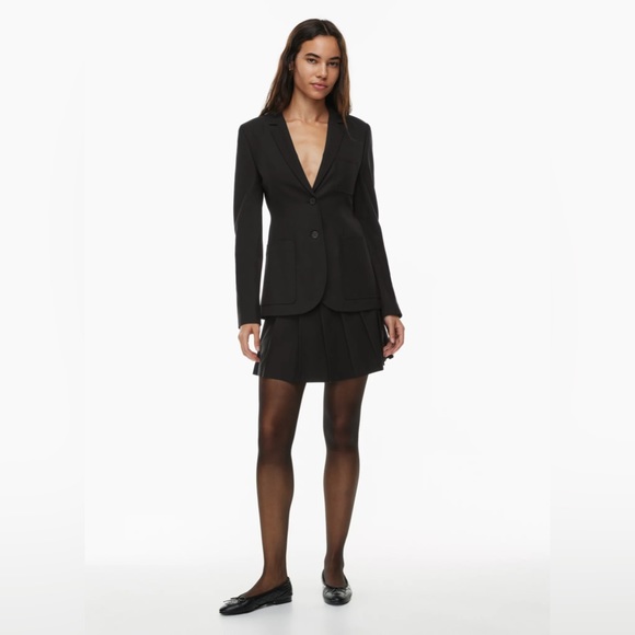 Aritzia Sunday Best NWOT Speck Blazer XS - Picture 2 of 5